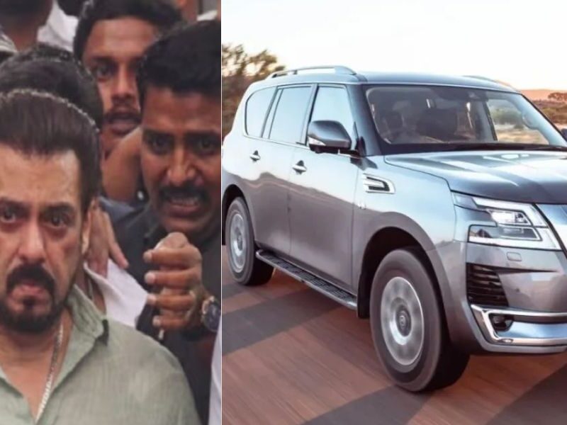 Salman-Khan-Is-Trembling-With-Lawrence-Bishnoi-Bought-A-Bullet-Proof-Car-Worth-Crores
