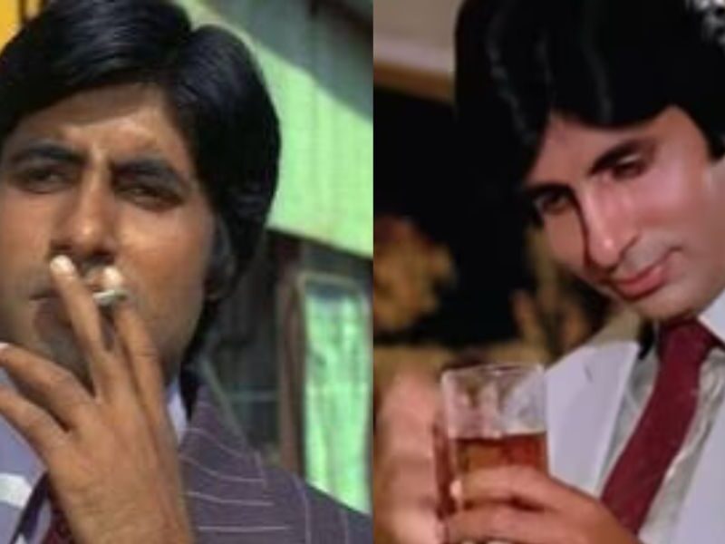 एक दिन में 200 सिगरेट पीते हैं अमिताभ बच्चन, शराब के साथ दबाकर खाते हैं नॉनवेज, फिर भी....