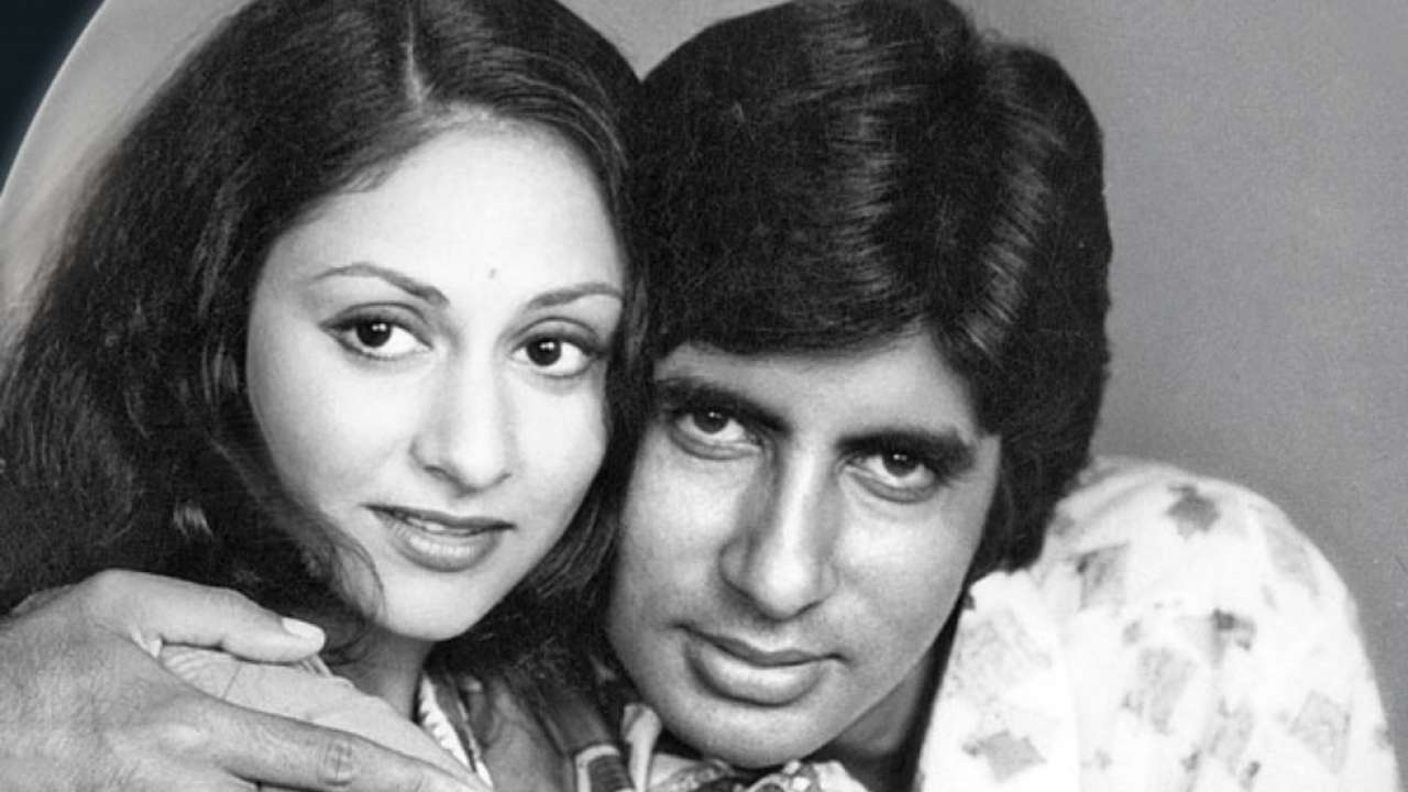 Amitabh Bachchan-Jaya Bachchan