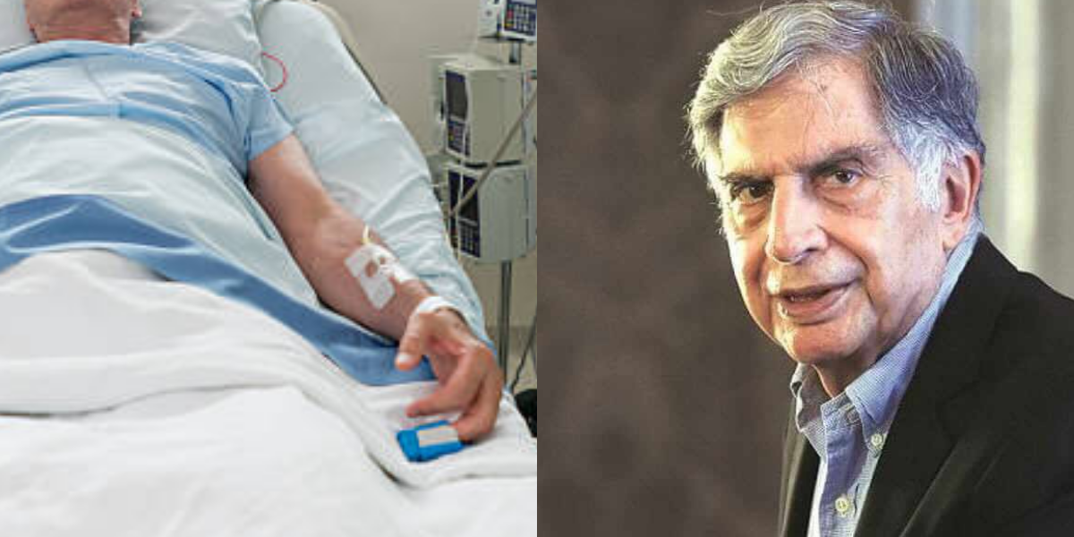 Ratan Tata'S Condition Worsens, He Is Fighting The Last Battle Of Life And Death In The Hospital