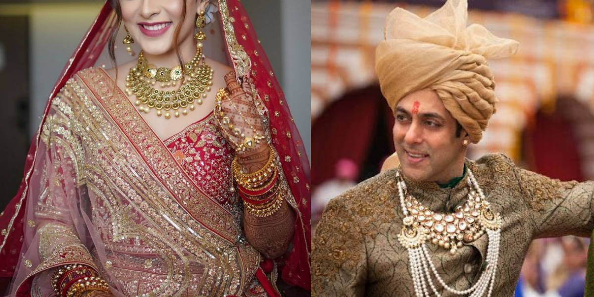 58-Year-Old Salman Khan Secretly Married, Took 7 Rounds With An Actress 22 Years Younger Than Him