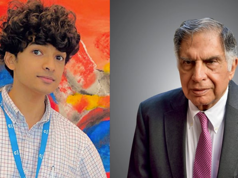 Who Is Shantanu, Who Became Ratan Tata'S Support For Living, Used To Keep His Shadow 24 Hours A Day