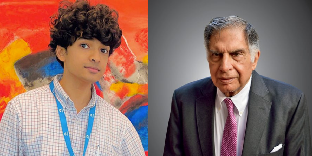 Who Is Shantanu, Who Became Ratan Tata'S Support For Living, Used To Keep His Shadow 24 Hours A Day