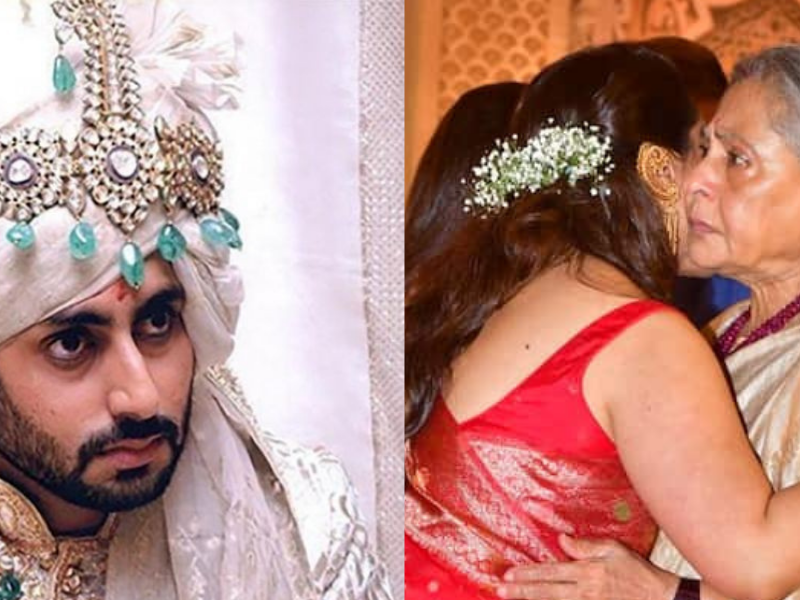 Preparations For Abhishek'S Second Marriage Have Begun, Jaya Bachchan Showered Love On Her Would-Be Daughter-In-Law