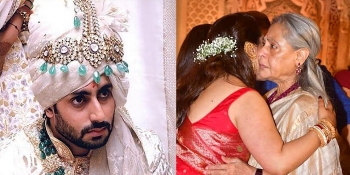 Preparations For Abhishek'S Second Marriage Have Begun, Jaya Bachchan Showered Love On Her Would-Be Daughter-In-Law