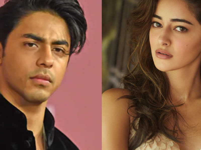 Shahrukh Khan'S Son Aryan Threatens To Leak Two Private Videos Of Ananya Pandey
