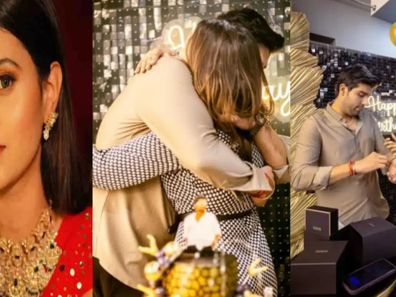'Kaccha Badam' Girl Anjali Arora Became A Bride At The Age Of 24, Married Her Politician Boyfriend