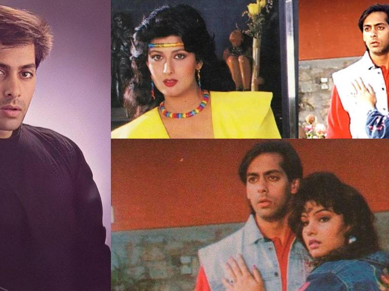 Salman Khan Had An Affair With These 5 Actresses