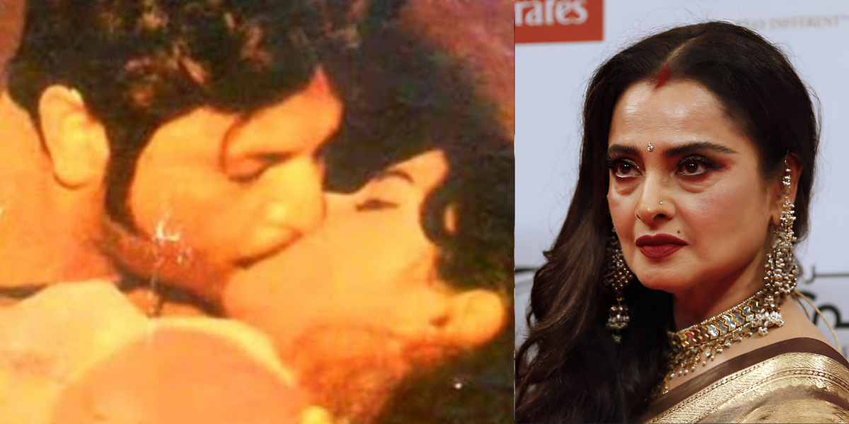 When Rekha Was Molested In Public On The Set, The Actor Kept Kissing Her For 10 Minutes