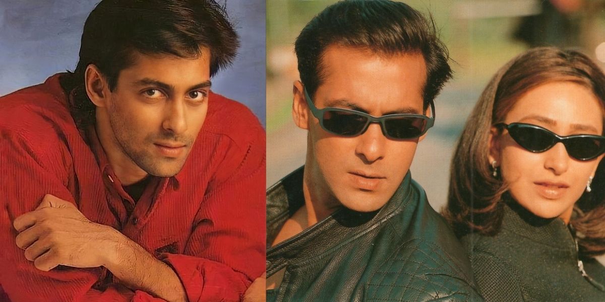 Salman Khan Became A Superstar Because Of These 5 Actresses, But Today He Doesn'T Accept Their Favor Even A Bit