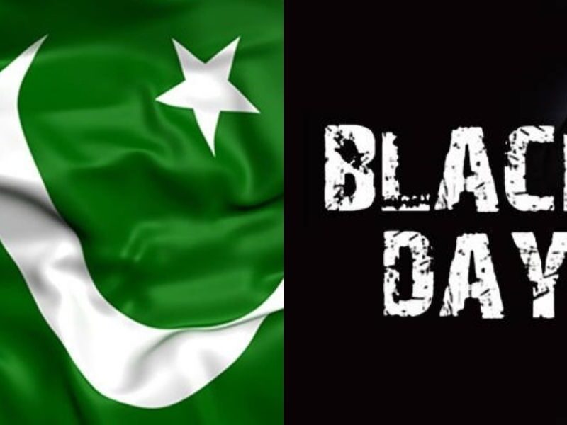 Pakistan Black Day