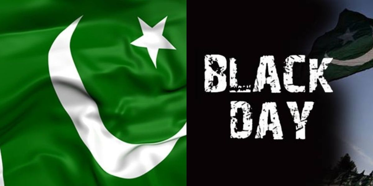 Pakistan Black Day