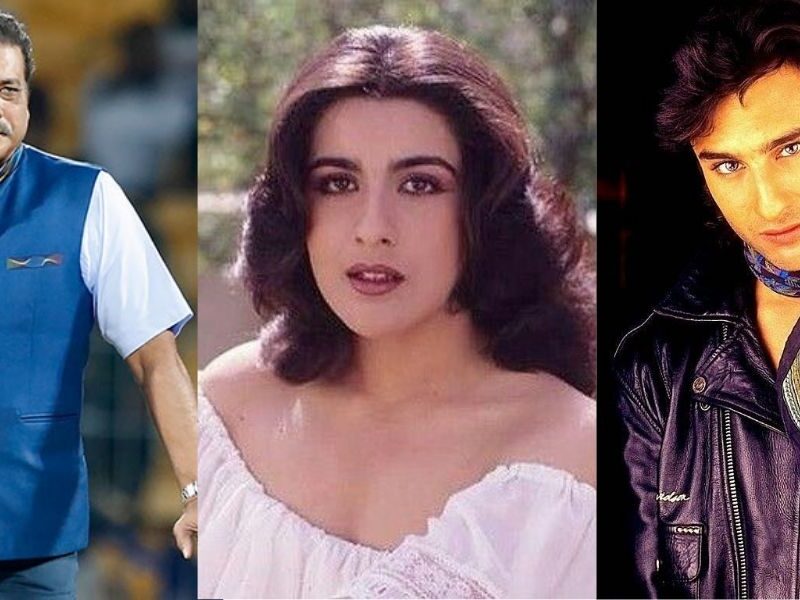 Amrita-Singh-Loved-Ravi-Shastri-Not-Saif-But-Even-After-The-Engagement-The-Relationship-Broke-Due-To-This-Reason