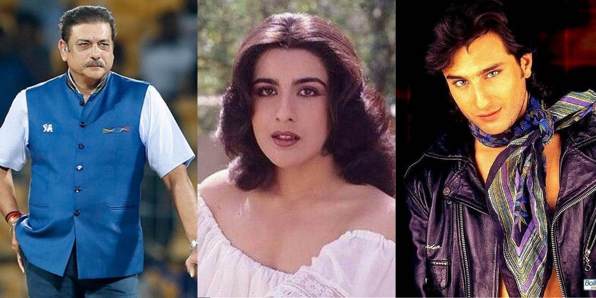 Amrita-Singh-Loved-Ravi-Shastri-Not-Saif-But-Even-After-The-Engagement-The-Relationship-Broke-Due-To-This-Reason