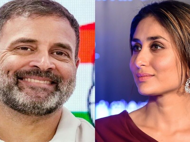 Kareena Kapoor Had Fallen In Love With Rahul Gandhi, Love Has Not Diminished Even After Years