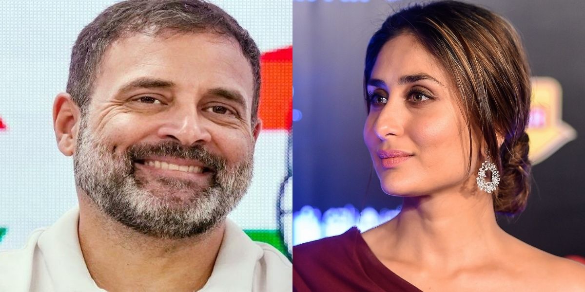 Kareena Kapoor Had Fallen In Love With Rahul Gandhi, Love Has Not Diminished Even After Years