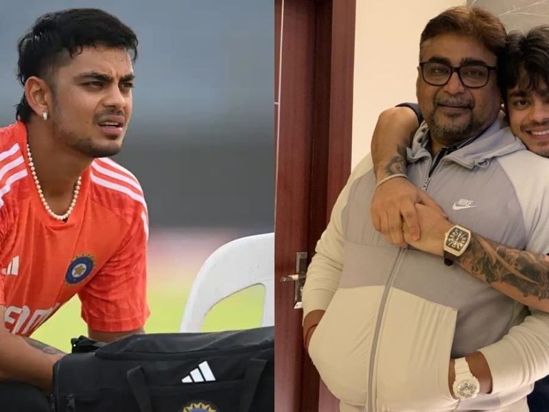 टीम इंडिया से बाहर हुए ईशान किशन ने छोड़ा क्रिकेट, पिता के साथ बिहार की इस पार्टी में हुए शामिल