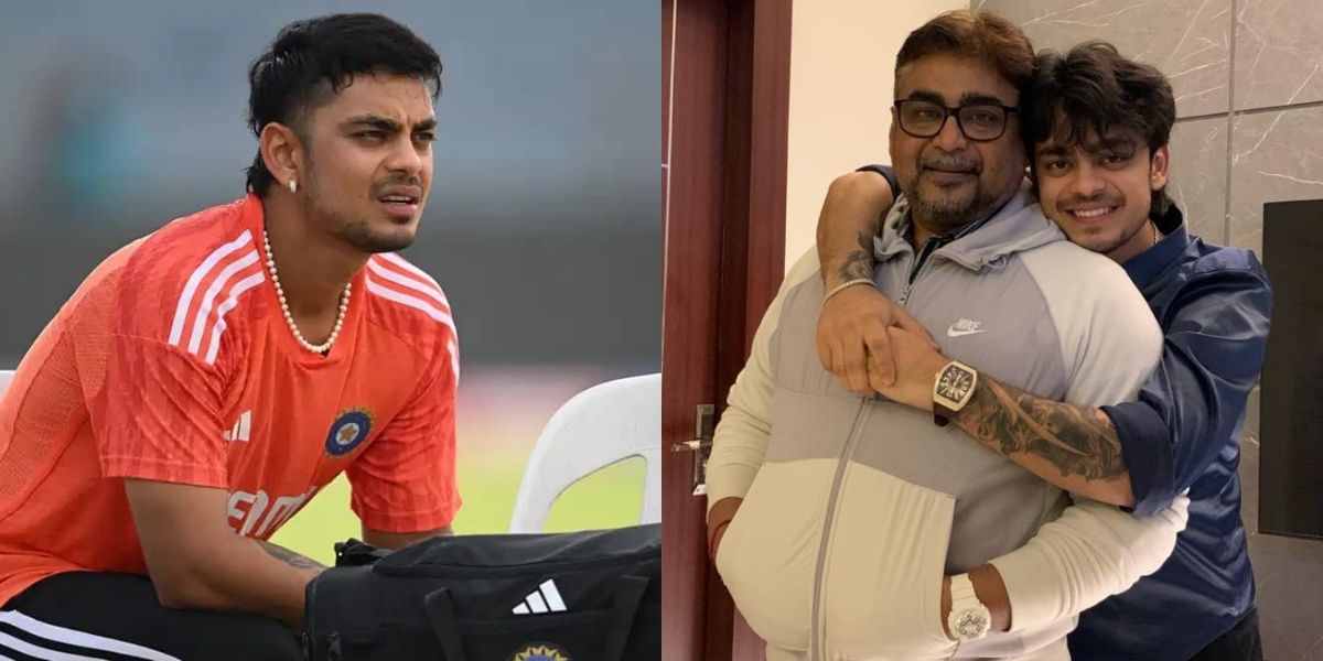 टीम इंडिया से बाहर हुए ईशान किशन ने छोड़ा क्रिकेट, पिता के साथ बिहार की इस पार्टी में हुए शामिल