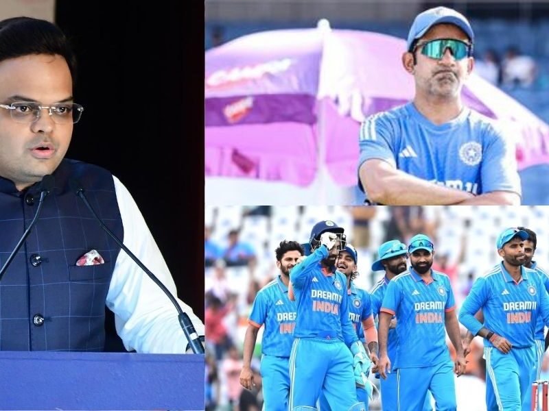 बड़ी खबर - मुंबई टेस्ट मैच से पहले गौतम गंभीर ने छोड़ी कुर्सी, जय शाह ने इस दिग्गज को बनाया टीम इंडिया का नया हेड कोच