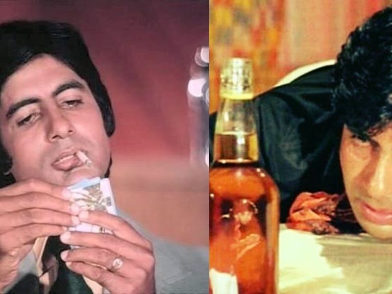 मांस, शराब और एक दिन में 200 सिगरेट पीकर भी अमिताभ ने संवारी अपनी किस्मत, बॉलीवुड इंडस्ट्री के बने शहंशाह