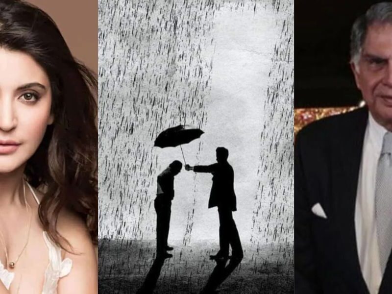 Anushka'S Tears Are Not Stopping Due To The Death Of Ratan Tata, Expressed Grief By Sharing An Emotional Picture