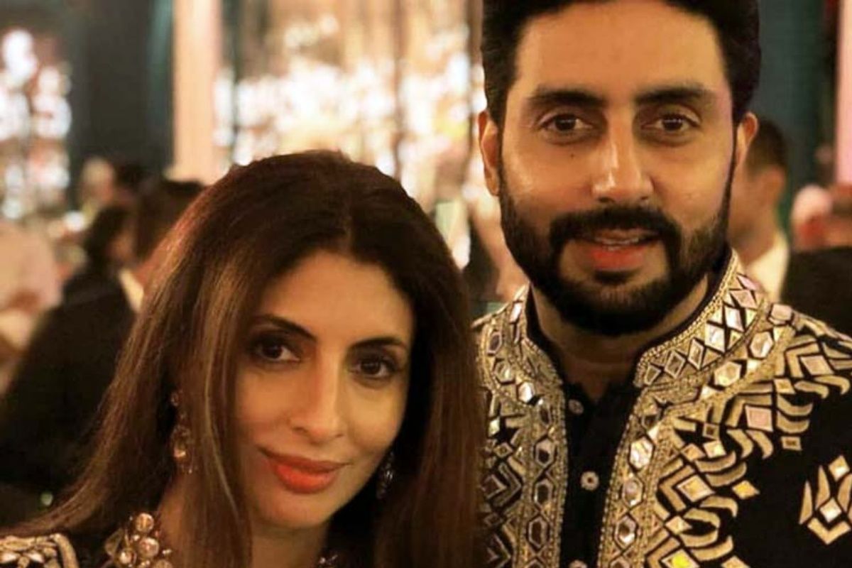 Abhishek Bachchan-Shweta Nanda