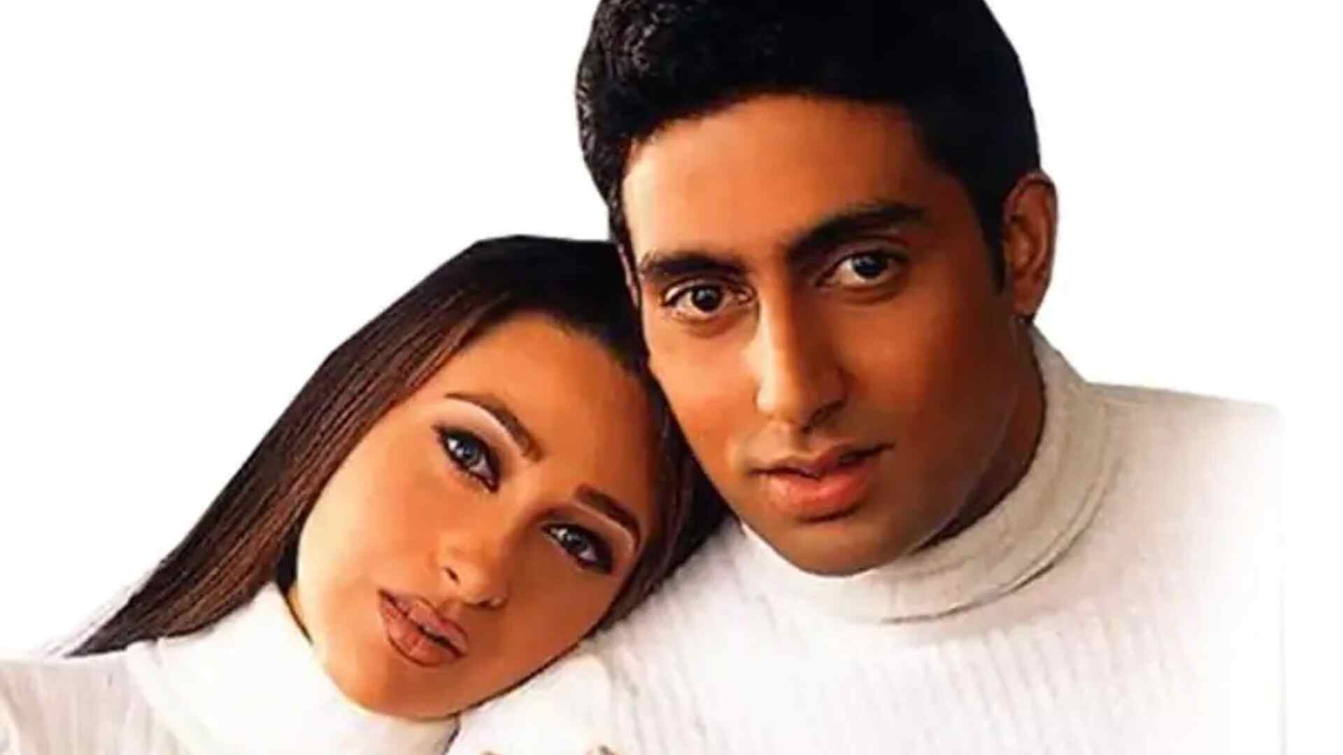 Abhishek Bachchan-Karisma Kapoor