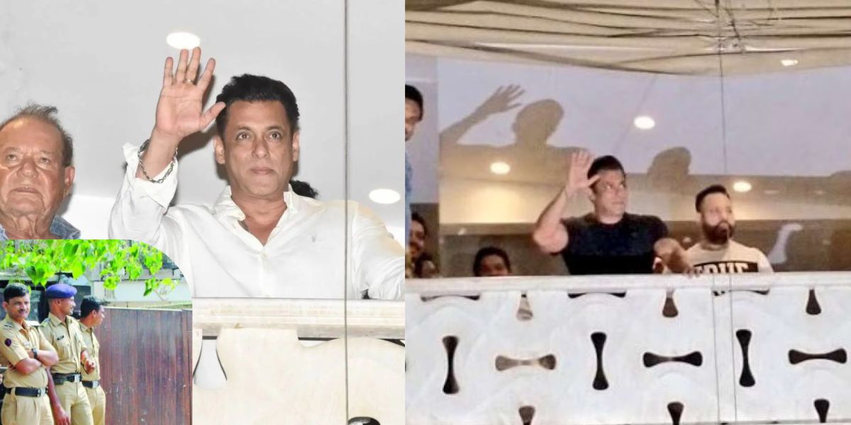 Security Increased Outside Salman Khan'S Galaxy Apartment, After Baba Siddiqui, Threat Of Death Looms