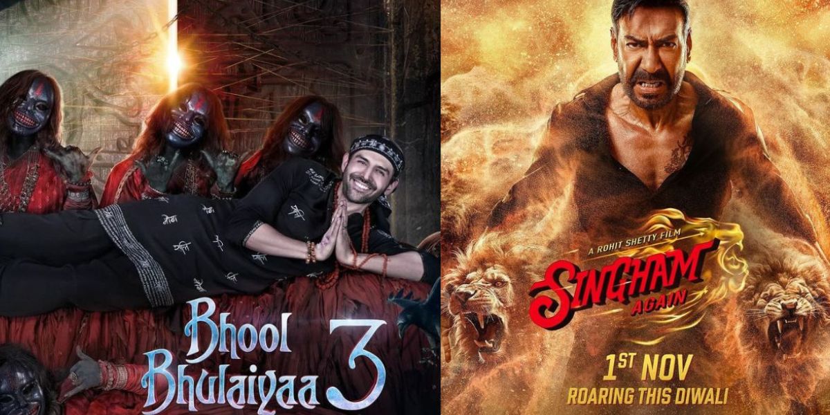 These Two Bollywood Films Are Going To Release On Diwali 2024