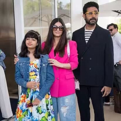 Aishwarya-Aaradhya-Abhishek Bachchan