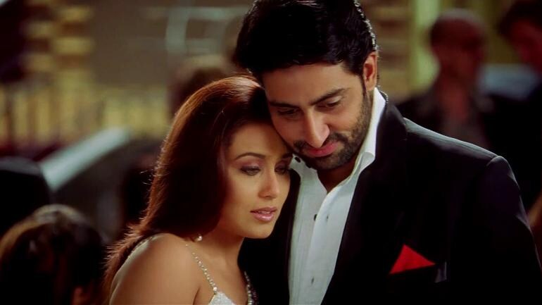 Abhishek Bachchan-Rani Mukherjee