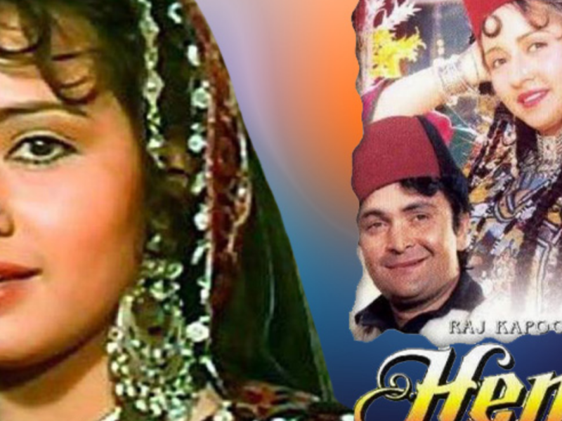 Where Is Bollywood'S Hina? Zeba Bakhtiar Became A Superstar Overnight With Her Beauty