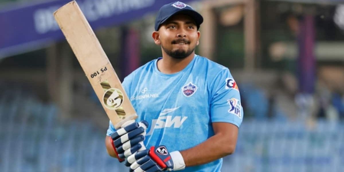 Prithvi Shaw