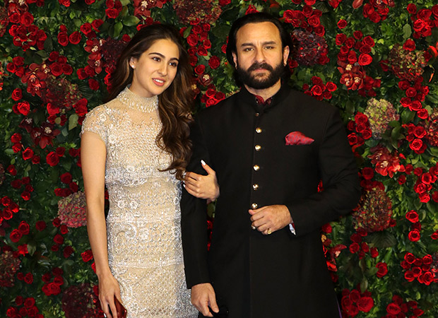 Sara Ali Khan-Saif Ali Khan