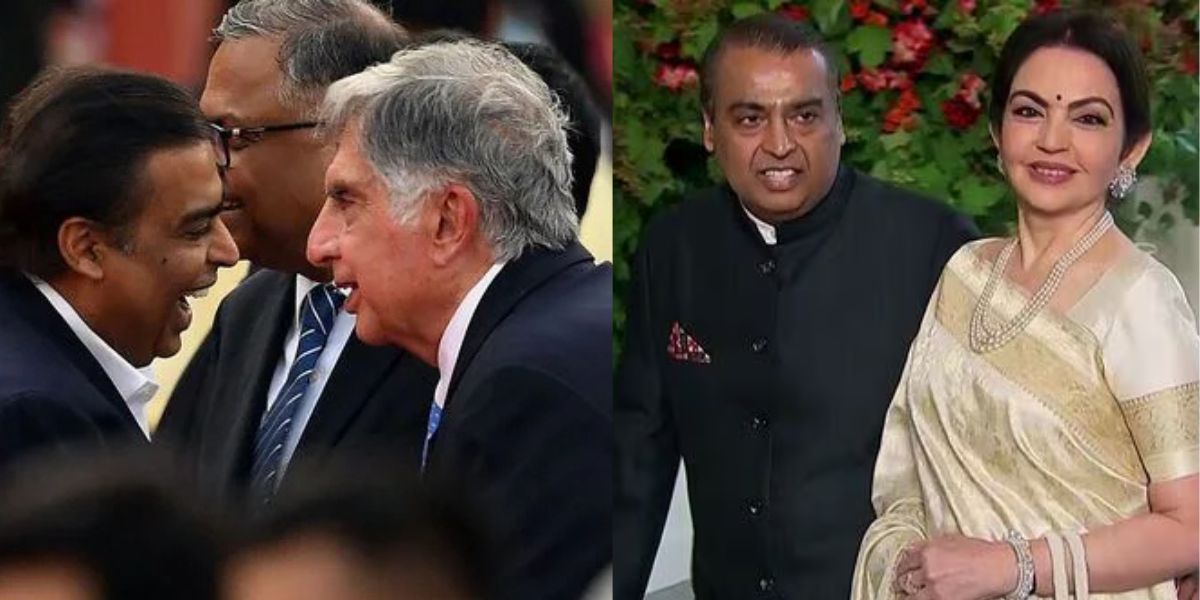 Mukesh Ambani Got Huge Benefit From The Death Of Ratan Tata, Became Number One In The List Of Rich People