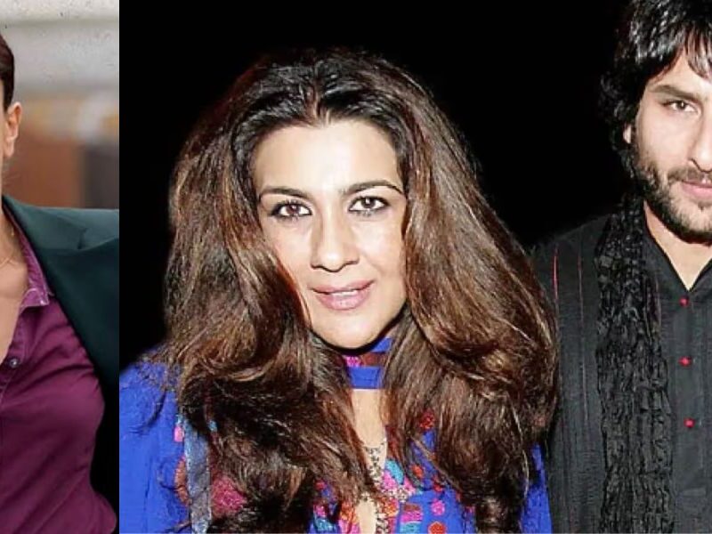 Is Saif Ali Khan Going To Marry For The Third Time? He Left Kareena, His First Wife Amrita Singh Was The Reason!