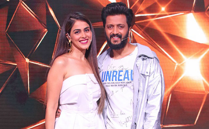 Genelia D'Souza-Riteish Deshmukh