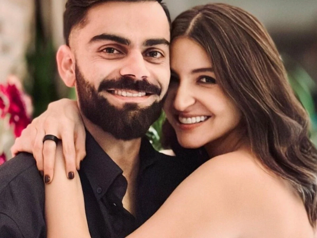 Virat Kohli And Anushka Sharma