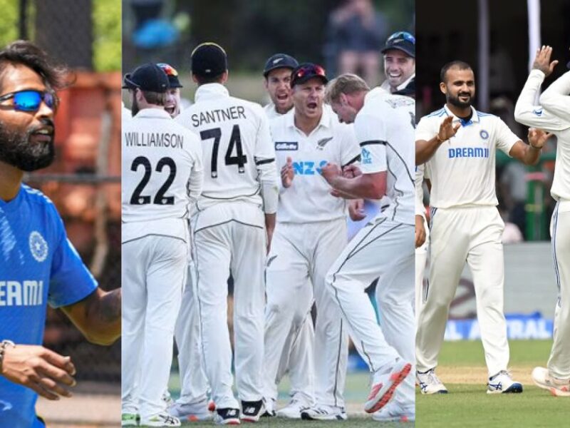 Ind-Vs-Nz-Will Hardik Pandya Enter Team India'S Test Team?