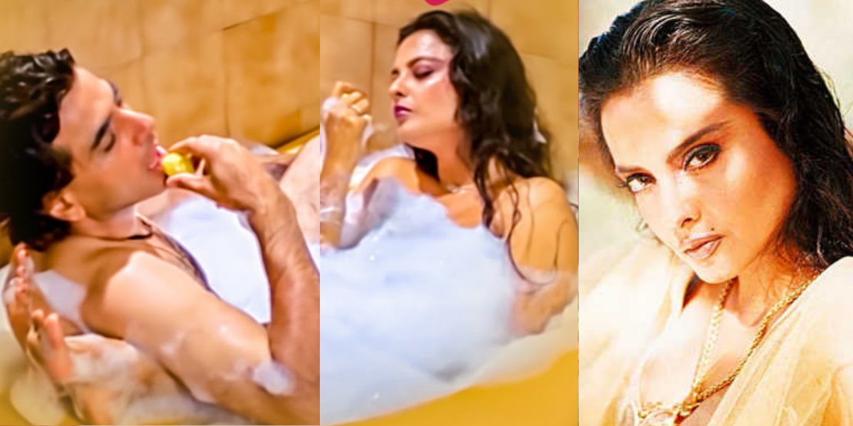 When Rekha Gave Such 3 Intimate Scenes From Bathtub To Bed