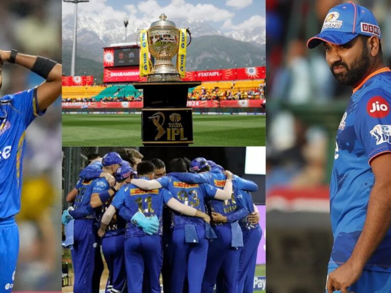 Mumbai Indians Team Can Retain These Players Including Rohit And Bumrah In Ipl 2025
