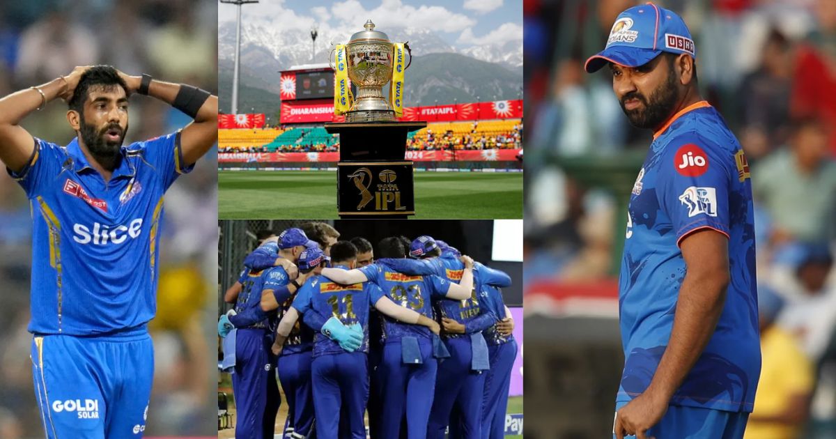 Mumbai Indians Team Can Retain These Players Including Rohit And Bumrah In Ipl 2025