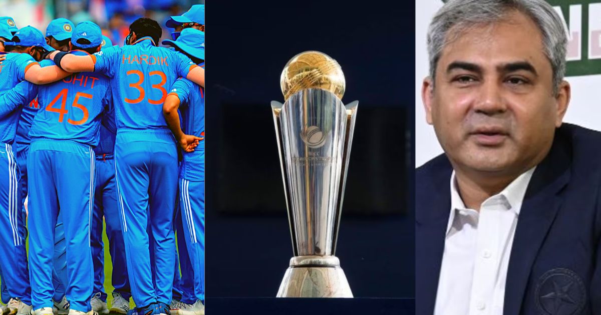 Pcb Chairman'S Big Statement On Team India For Champions Trophy 2025