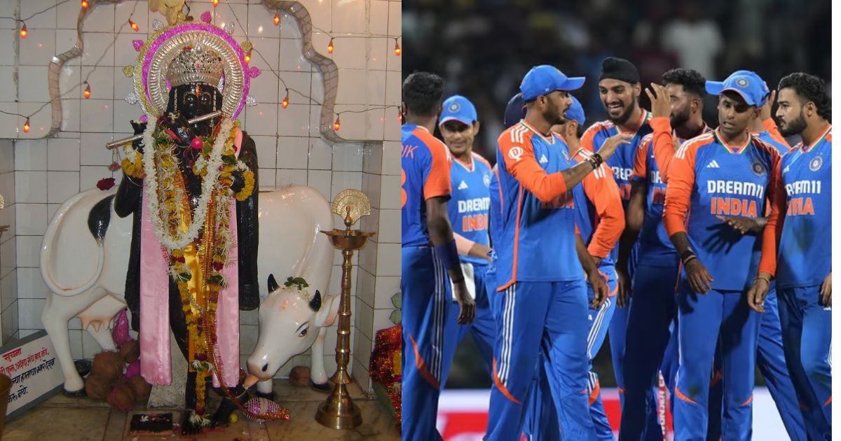 This Bowler Of Team India Is A Big Devotee Of Lord Krishna, Has Given Up Non-Veg In The Path Of Devotion, Takes Pure-Vegetarian Diet.