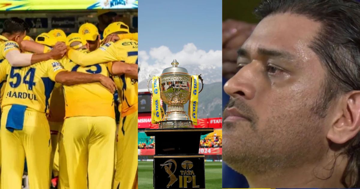 There Is Mourning In Chennai Super Kings Also Due To The Demise Of This Great Man.