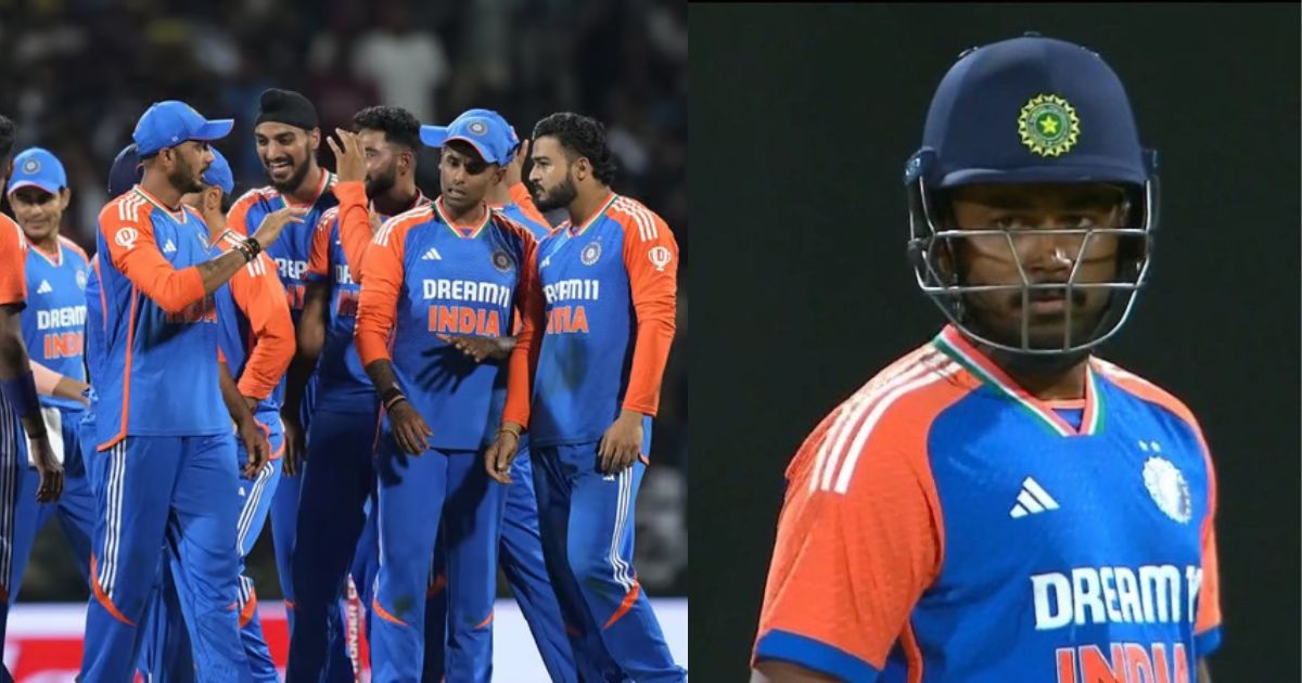 Sanju Samson Out Of The Team During T20 Series With Bangladesh