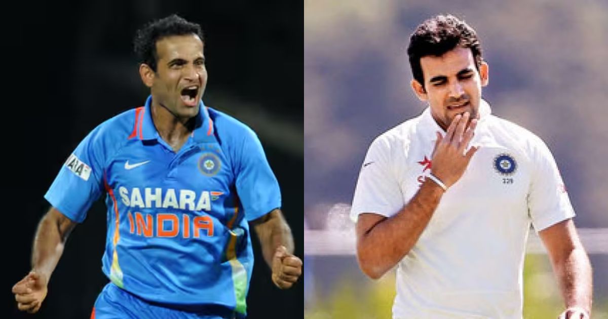 Irfan Pathan Zaheer Khan