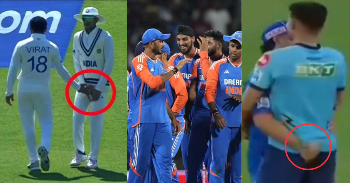 4 Players Of Team India Who Are 'Naughty', Do Obscene Acts With Fellow Players Even In The Field