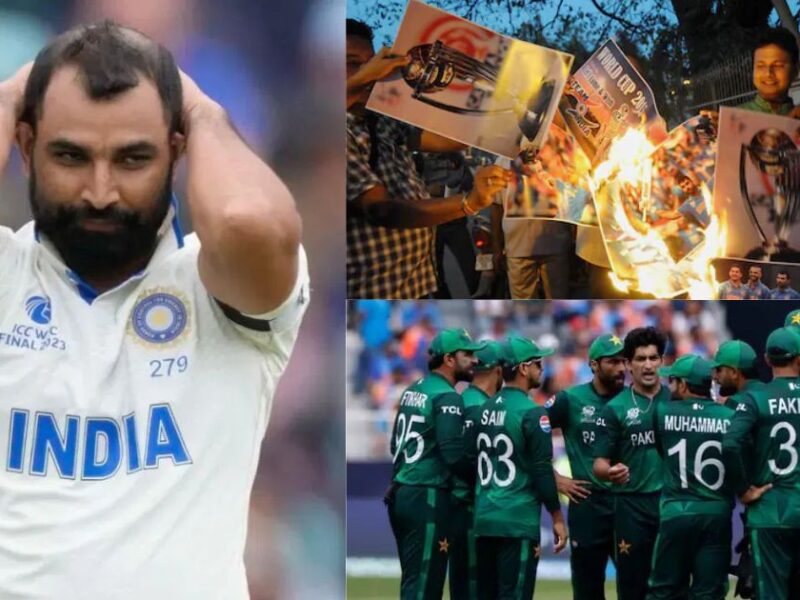 Mohammed Shami Decided To Play For Pakistan