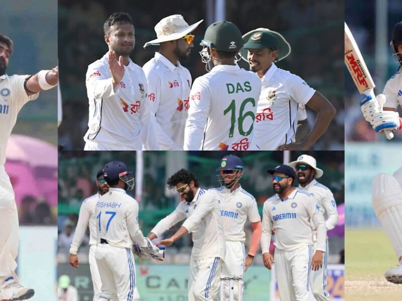 India Won Kanpur Test By 7 Wickets